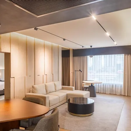 Mangkuluhur Artotel Suites Jakarta Exterior photo
