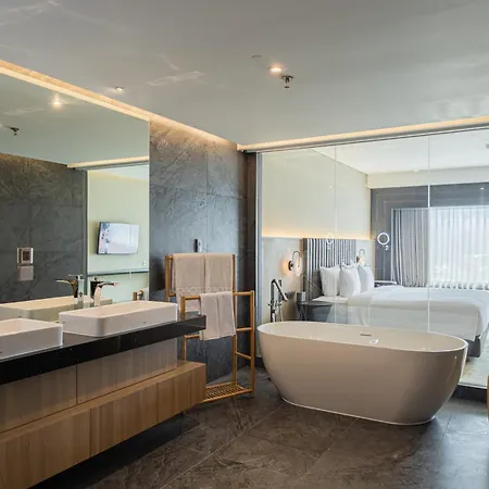 Mangkuluhur Artotel Suites Jakarta Exterior photo